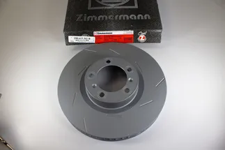 Zimmermann Front Right Disc Brake Rotor - 298615302B