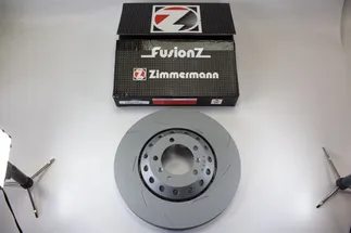 Zimmermann Front Right Disc Brake Rotor - 298615302C