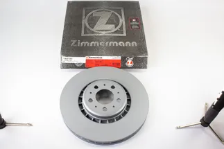 Zimmermann Front Disc Brake Rotor - 30657301