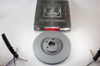 Zimmermann Front Disc Brake Rotor - 31400569