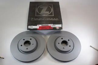 Zimmermann Front Disc Brake Rotor - 31400942