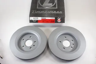 Zimmermann Rear Disc Brake Rotor - 31471028