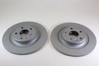 Zimmermann Rear Disc Brake Rotor - 31471477