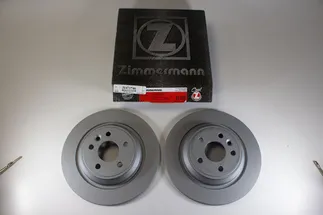 Zimmermann Rear Disc Brake Rotor - 31471746