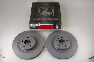 Zimmermann Rear Disc Brake Rotor - 31471816