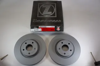Zimmermann Front Disc Brake Rotor - 31471819