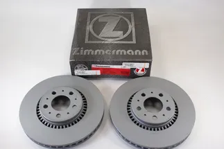 Zimmermann Front Disc Brake Rotor - 31471827