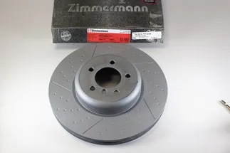 Zimmermann Front Disc Brake Rotor - 34106797603