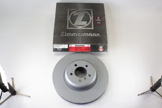 Zimmermann Front Disc Brake Rotor - 34106797606