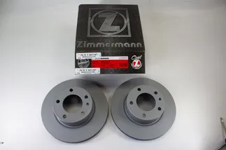 Zimmermann Front Disc Brake Rotor - 34111163147