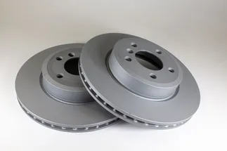 Zimmermann Front Disc Brake Rotor - 34113400151