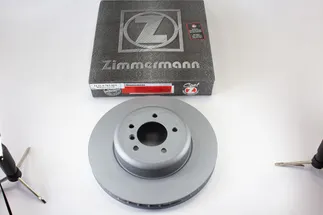 Zimmermann Front Disc Brake Rotor - 34116763824