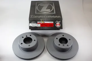 Zimmermann Front Disc Brake Rotor - 34116767061