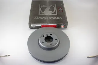 Zimmermann Front Right Disc Brake Rotor - 34116789544