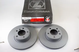 Zimmermann Front Disc Brake Rotor - 34116792219