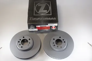 Zimmermann Front Disc Brake Rotor - 34116794304