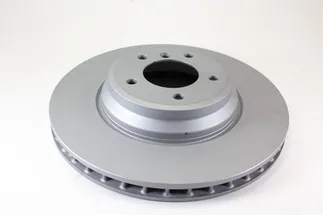 Zimmermann Front Disc Brake Rotor - 34116855000