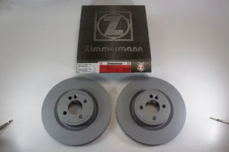 Zimmermann Front Disc Brake Rotor - 34116855781