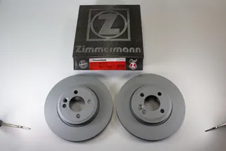 Zimmermann Front Disc Brake Rotor - 34116858651
