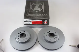 Zimmermann Front Disc Brake Rotor - 34116859679