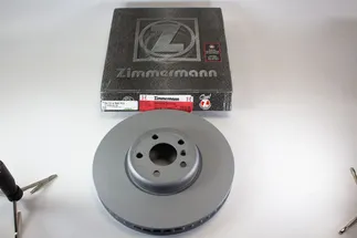 Zimmermann Front Left Disc Brake Rotor - 34116860911