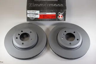 Zimmermann Front Disc Brake Rotor - 34116864047