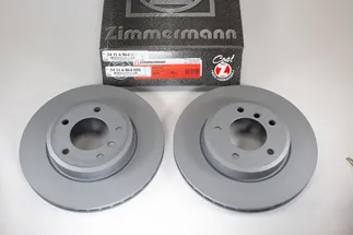 Zimmermann Front Disc Brake Rotor - 34116864058
