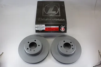 Zimmermann Front Disc Brake Rotor - 34116864905