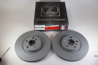 Zimmermann Front Disc Brake Rotor - 34116865713