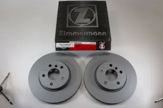 Zimmermann Front Disc Brake Rotor - 34116866297