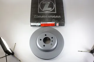 Zimmermann Front Disc Brake Rotor - 34116884301