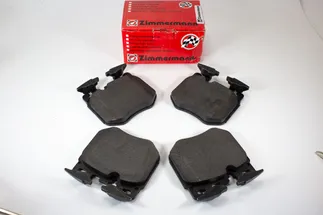 Zimmermann Front Disc Brake Pad Set - 34116888460