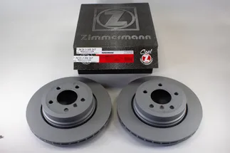 Zimmermann Rear Disc Brake Rotor - 34213332217