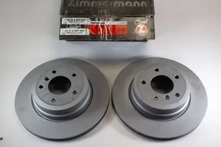 Zimmermann Rear Disc Brake Rotor - 34216855003