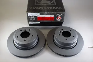 Zimmermann Rear Disc Brake Rotor - 34216864053