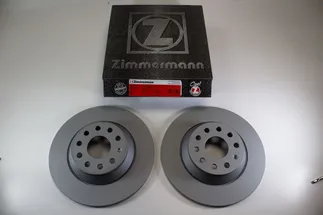 Zimmermann Rear Disc Brake Rotor - 3Q0615601A
