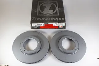 Zimmermann Front Disc Brake Rotor - 477405083D