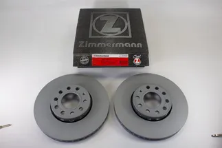Zimmermann Front Disc Brake Rotor - 4A0615301D