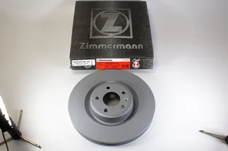 Zimmermann Front Disc Brake Rotor - 4G0615301AE