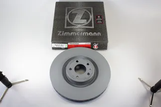 Zimmermann Front Disc Brake Rotor - 4G0615301T