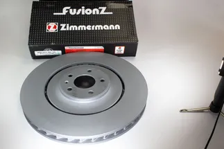 Zimmermann Front Disc Brake Rotor - 4H0615301AL