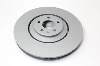 Zimmermann Front Disc Brake Rotor - 4H0615301AN