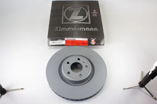 Zimmermann Front Disc Brake Rotor - 4M0615301AN