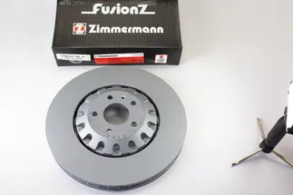 Zimmermann Front Disc Brake Rotor - 4M0615301AS