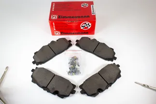 Zimmermann Front Disc Brake Pad Set - 4M0698151AP