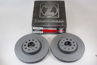 Zimmermann Front Disc Brake Rotor - 561615301B