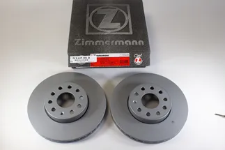 Zimmermann Front Disc Brake Rotor - 5C0615301D