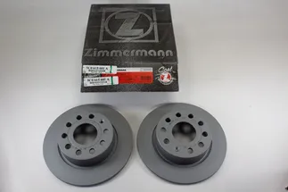 Zimmermann Rear Disc Brake Rotor - 5C0615601A