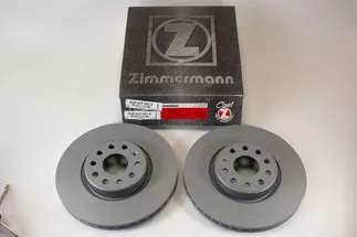 Zimmermann Front Disc Brake Rotor - 5Q0615301F