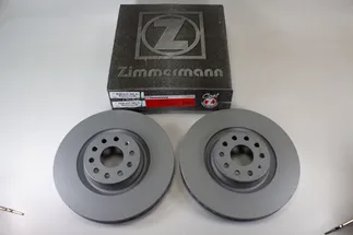 Zimmermann Front Disc Brake Rotor - 5Q0615301G